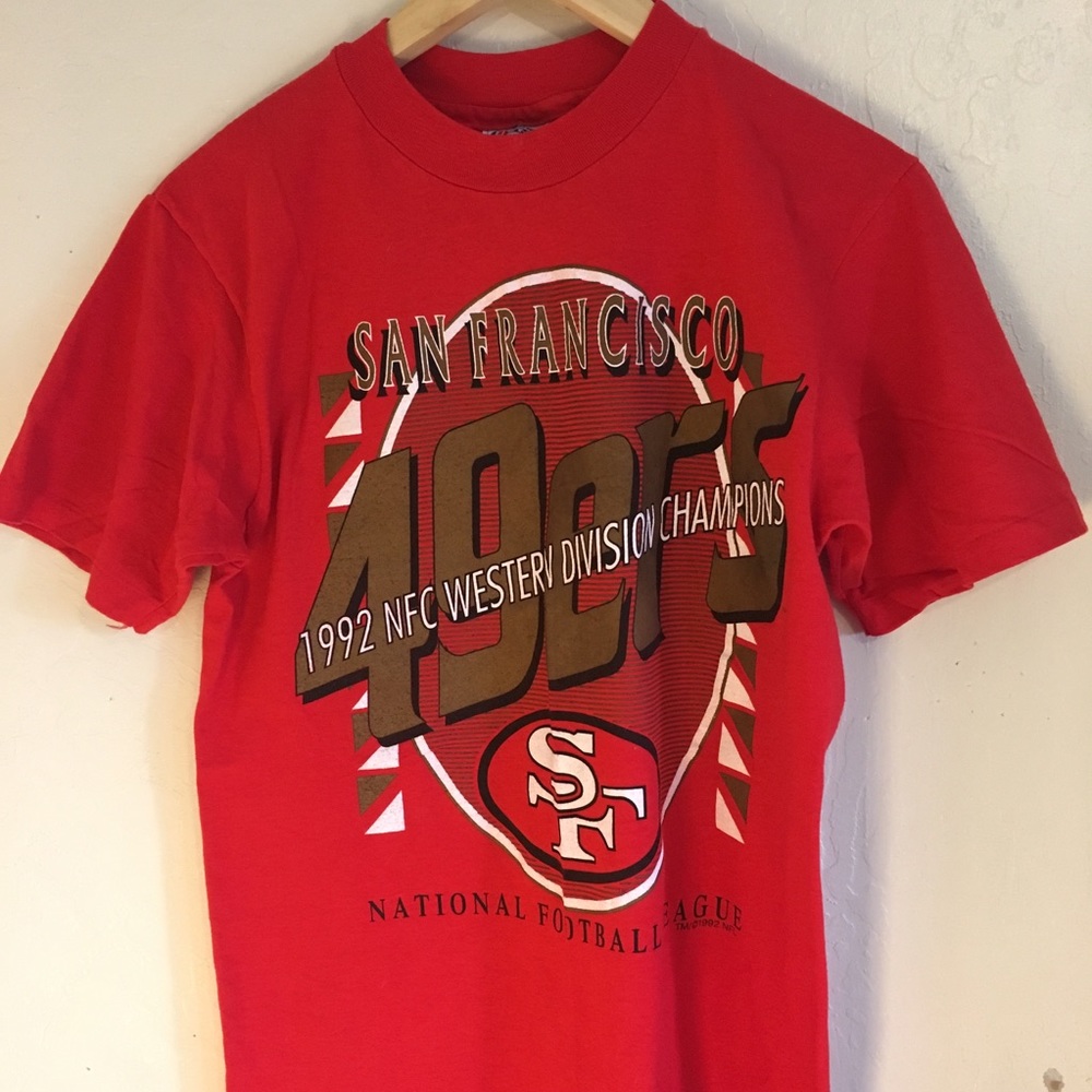 Vintage 49ers shirt